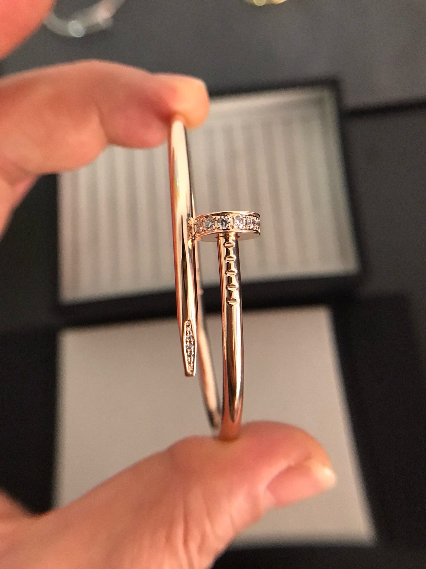 [Polaidi Jewelry]JUSTE BRACELET 3.5MM DIAMONDS