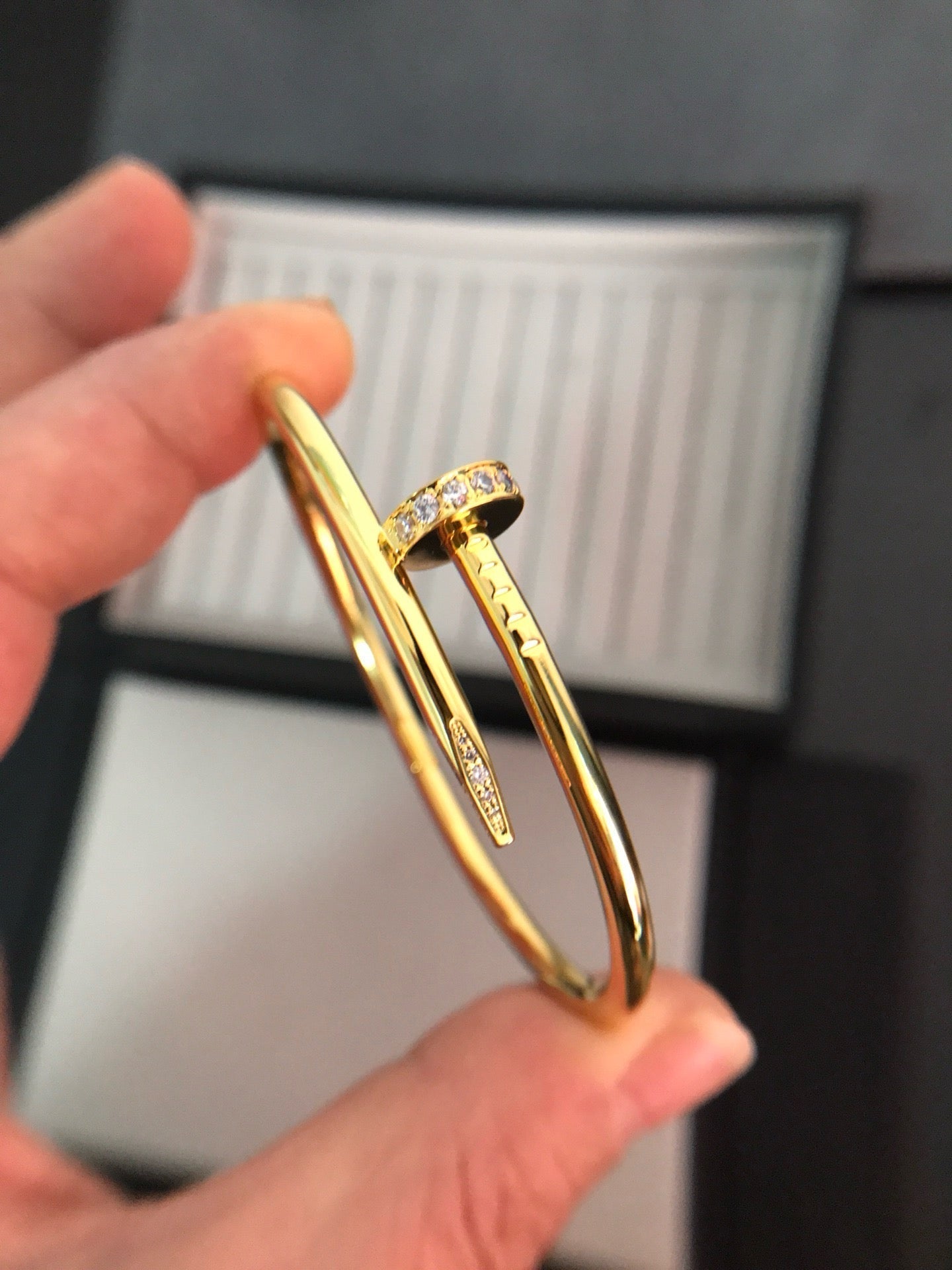 [Polaidi Jewelry]JUSTE BRACELET 3.5MM DIAMONDS