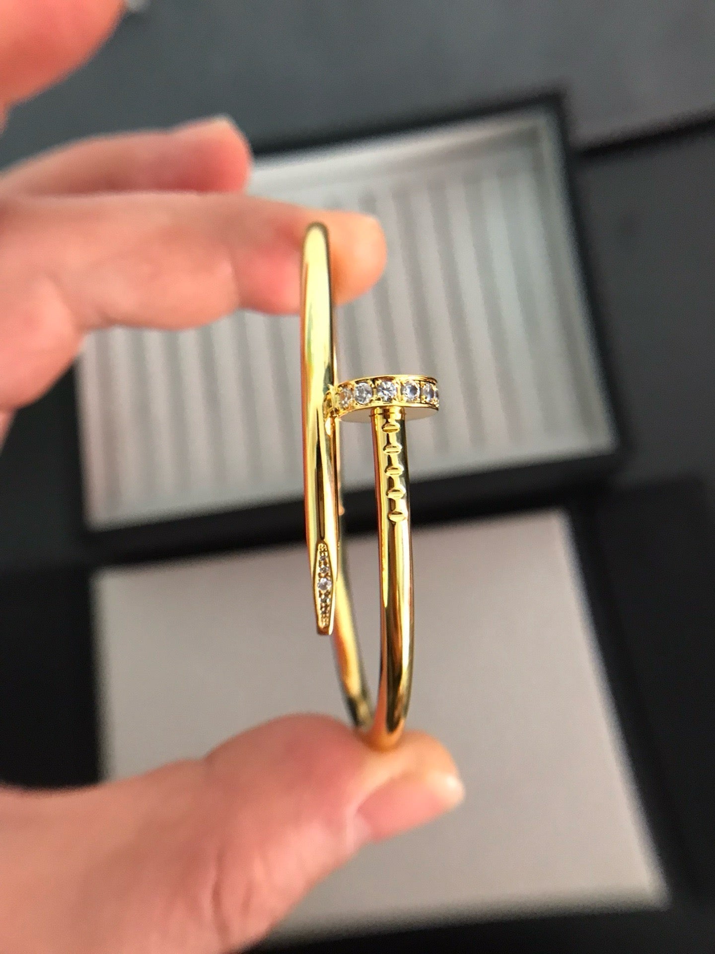 [Polaidi Jewelry]JUSTE BRACELET 3.5MM DIAMONDS