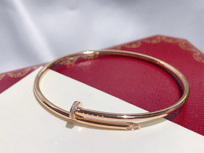 [Polaidi Jewelry]JUSTE BRACELET 2.5MM DIAMONDS