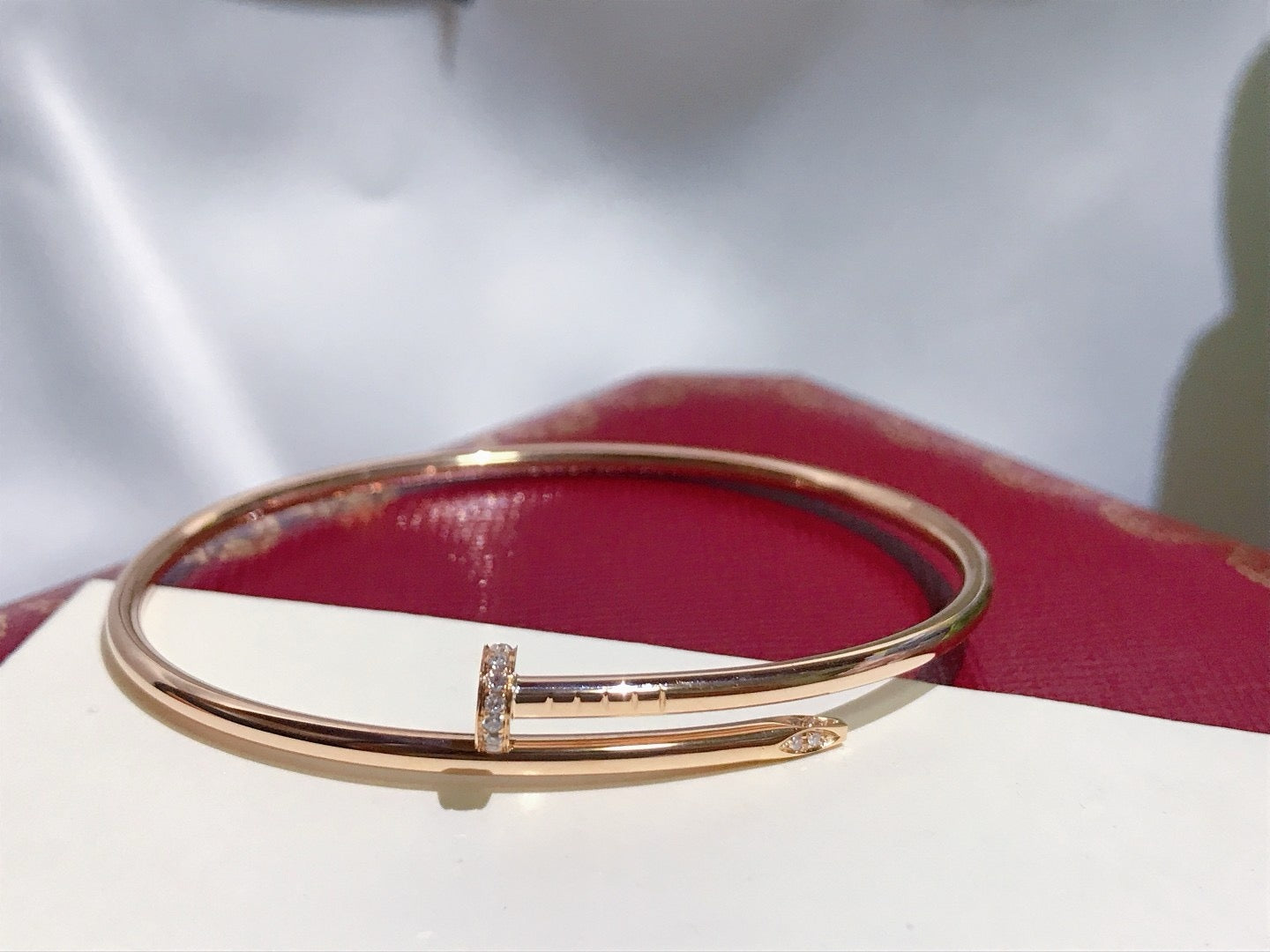 [Polaidi Jewelry]JUSTE BRACELET 2.5MM DIAMONDS