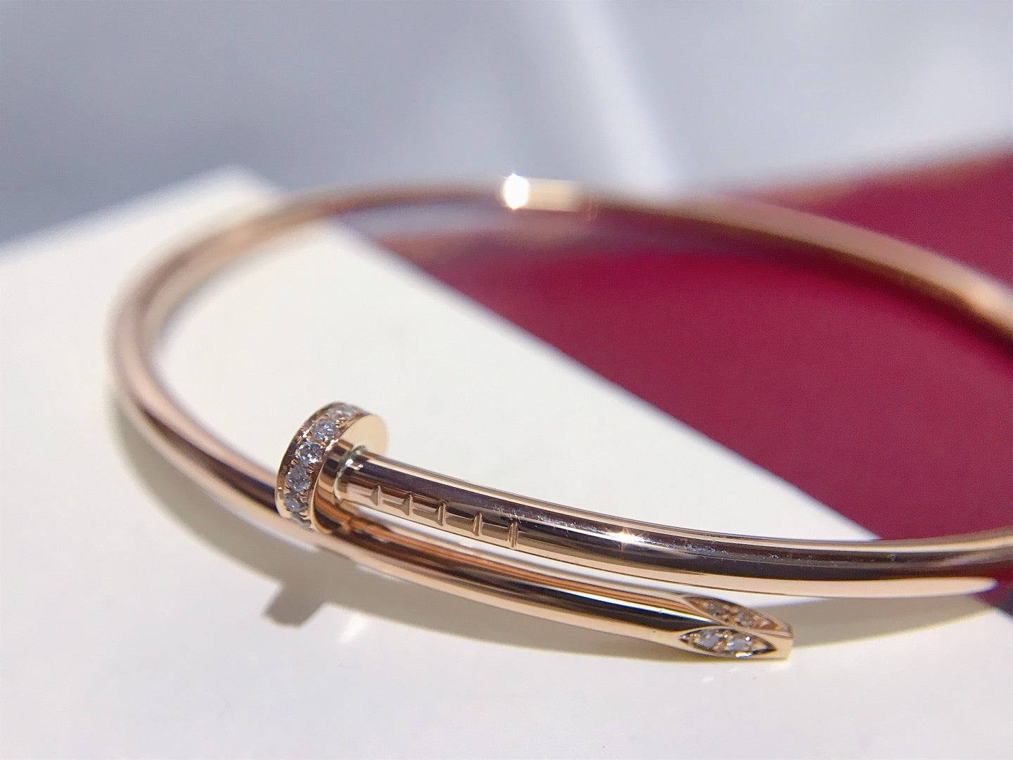 [Polaidi Jewelry]JUSTE BRACELET 2.5MM DIAMONDS