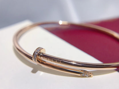 [Polaidi Jewelry]JUSTE BRACELET 2.5MM DIAMONDS