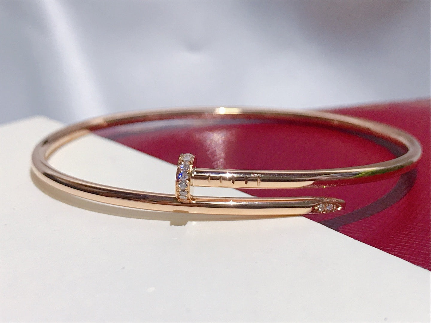 [Polaidi Jewelry]JUSTE BRACELET 2.5MM DIAMONDS