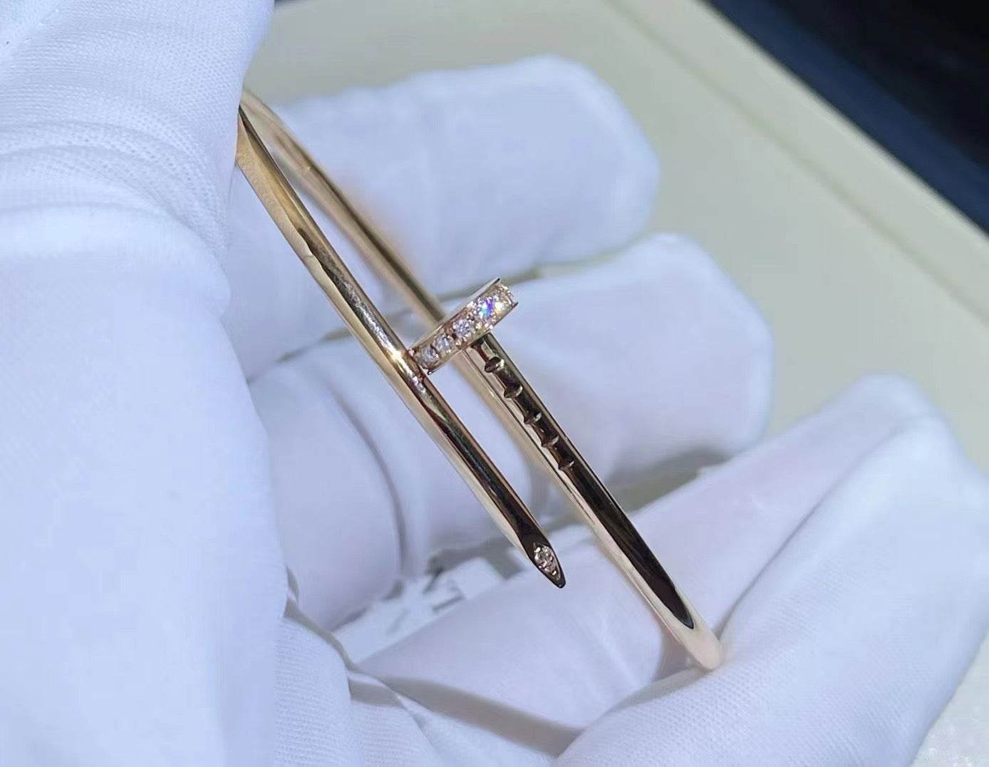 [Polaidi Jewelry]JUSTE BRACELET 2.5MM DIAMONDS