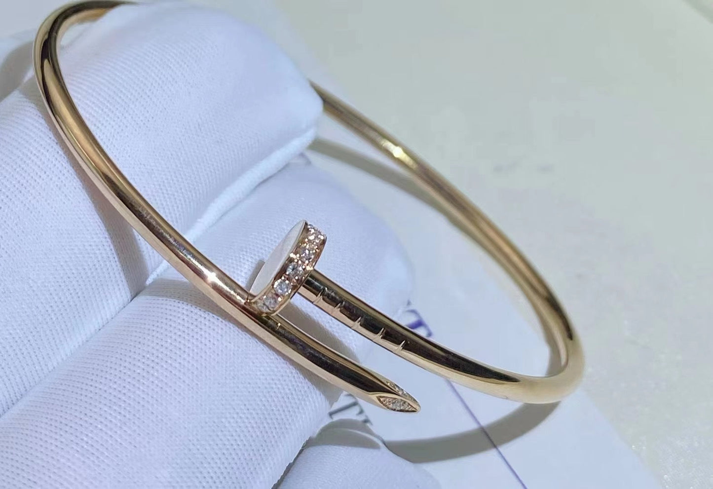 [Polaidi Jewelry]JUSTE BRACELET 2.5MM DIAMONDS