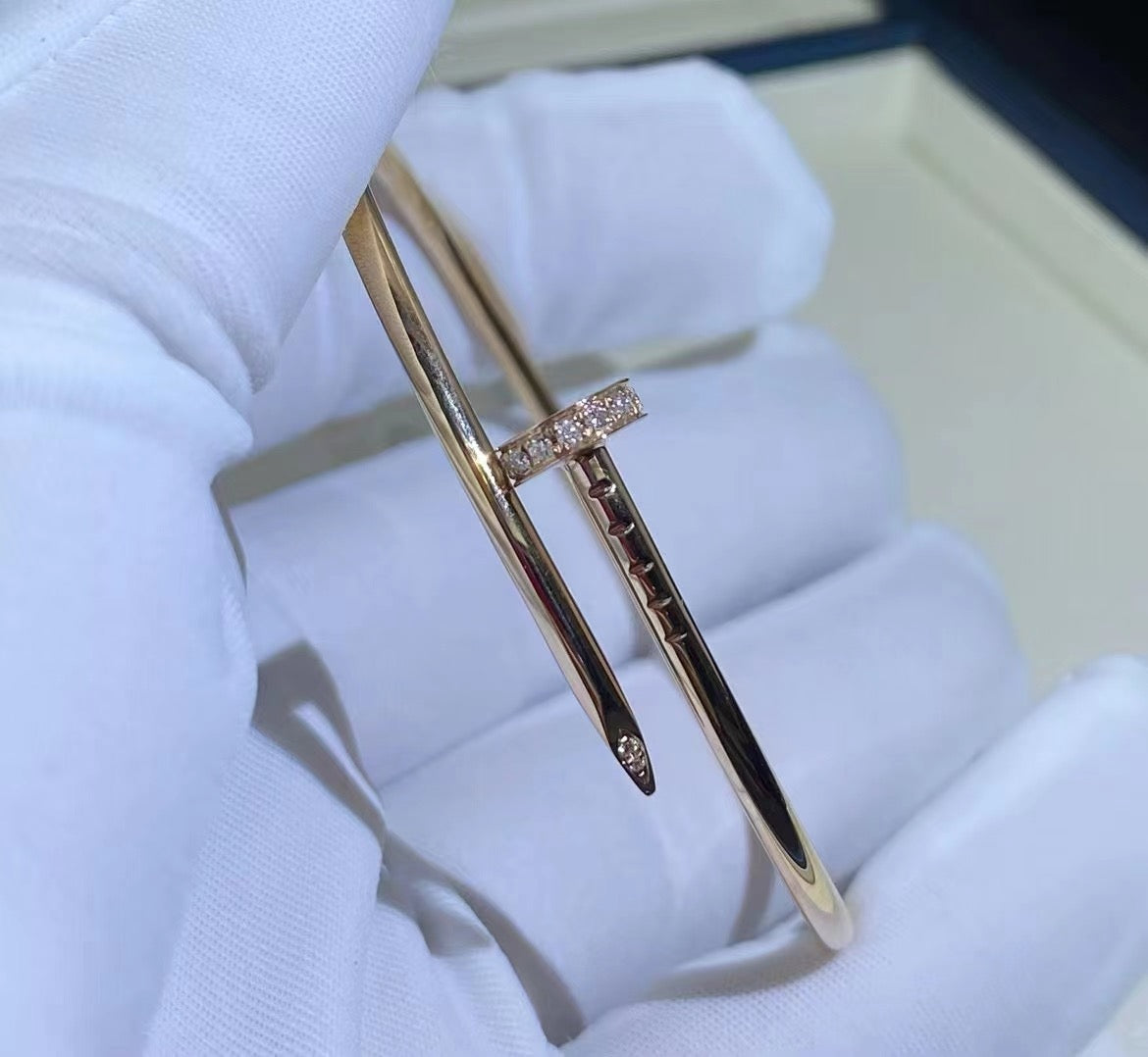 [：Polaidi Jewelry]JUSTE BRACELET 2.5MM DIAMONDS