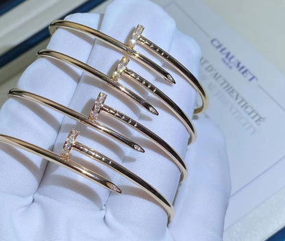 [Polaidi Jewelry]JUSTE BRACELET 2.5MM DIAMONDS