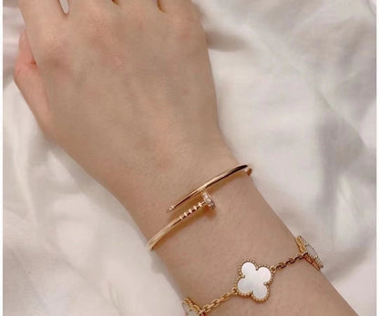 [Polaidi Jewelry]JUSTE BRACELET 2.5MM DIAMONDS