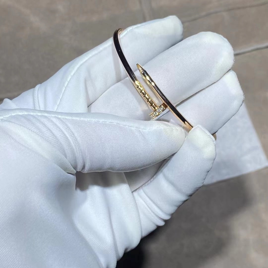 [Polaidi Jewelry]JUSTE BRACELET 2.5MM DIAMONDS