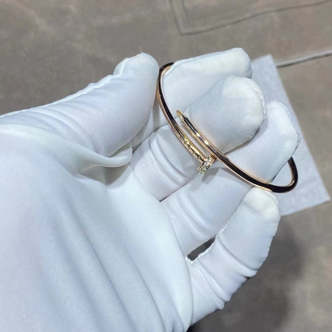 [Polaidi Jewelry]JUSTE BRACELET 2.5MM DIAMONDS