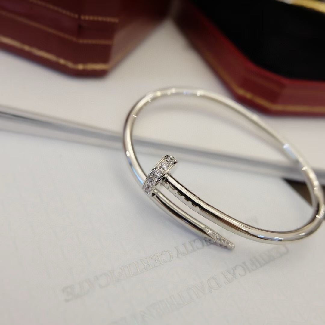 [Polaidi Jewelry]JUSTE BRACELET 3.5MM DIAMONDS