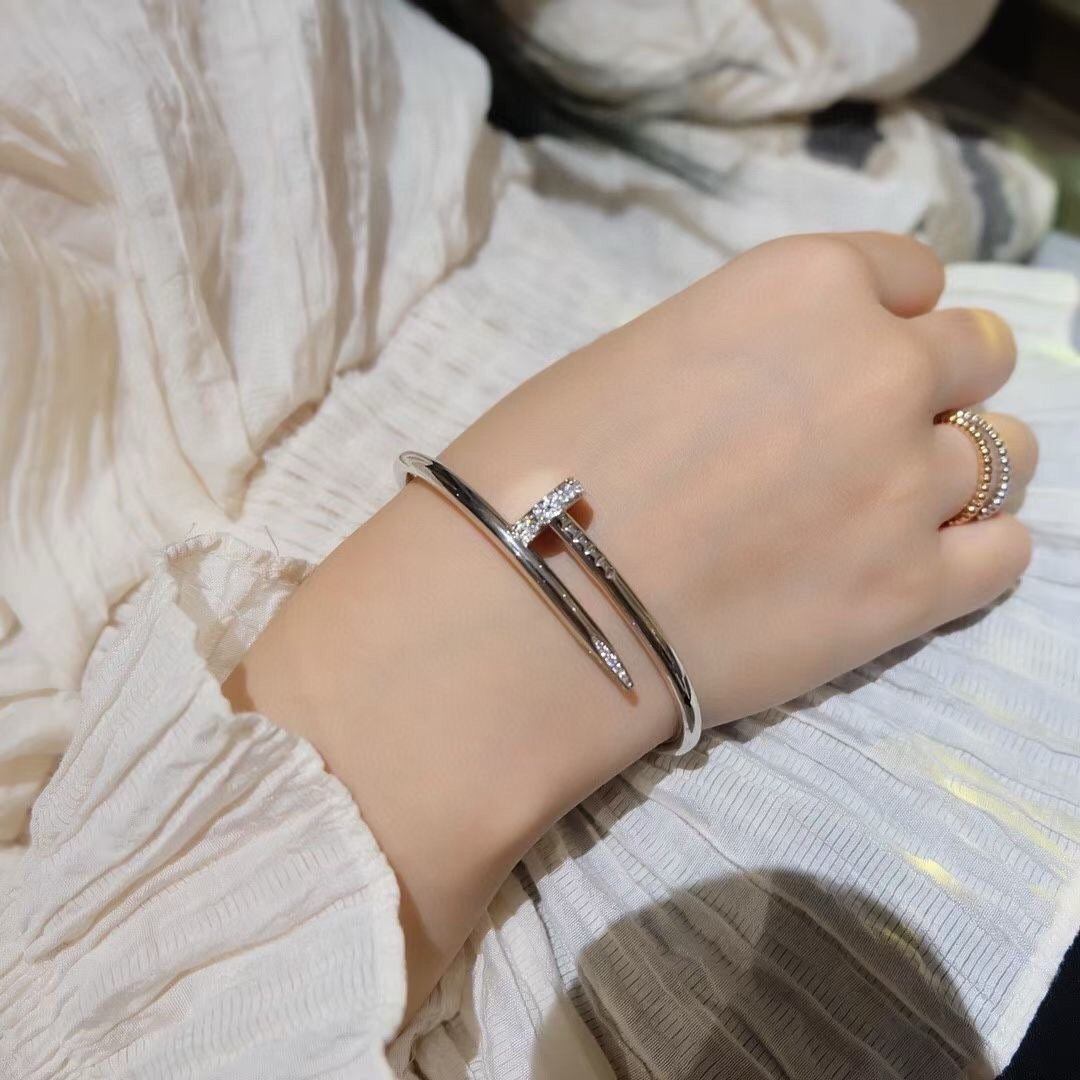 [Polaidi Jewelry]JUSTE BRACELET 3.5MM DIAMONDS