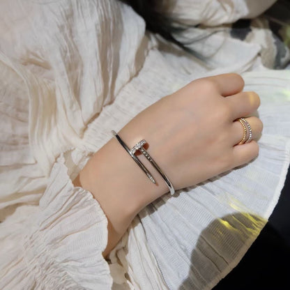 [Polaidi Jewelry]JUSTE BRACELET 3.5MM DIAMONDS