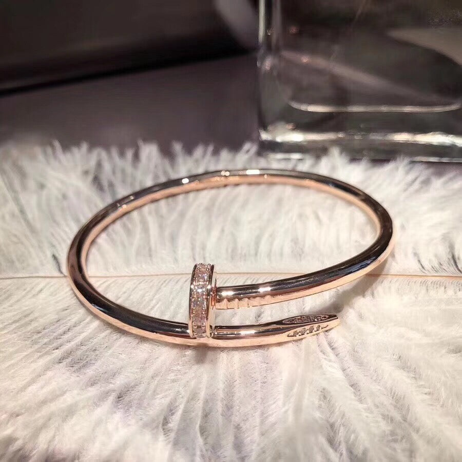 [Polaidi Jewelry]JUSTE BRACELET 3.5MM DIAMONDS