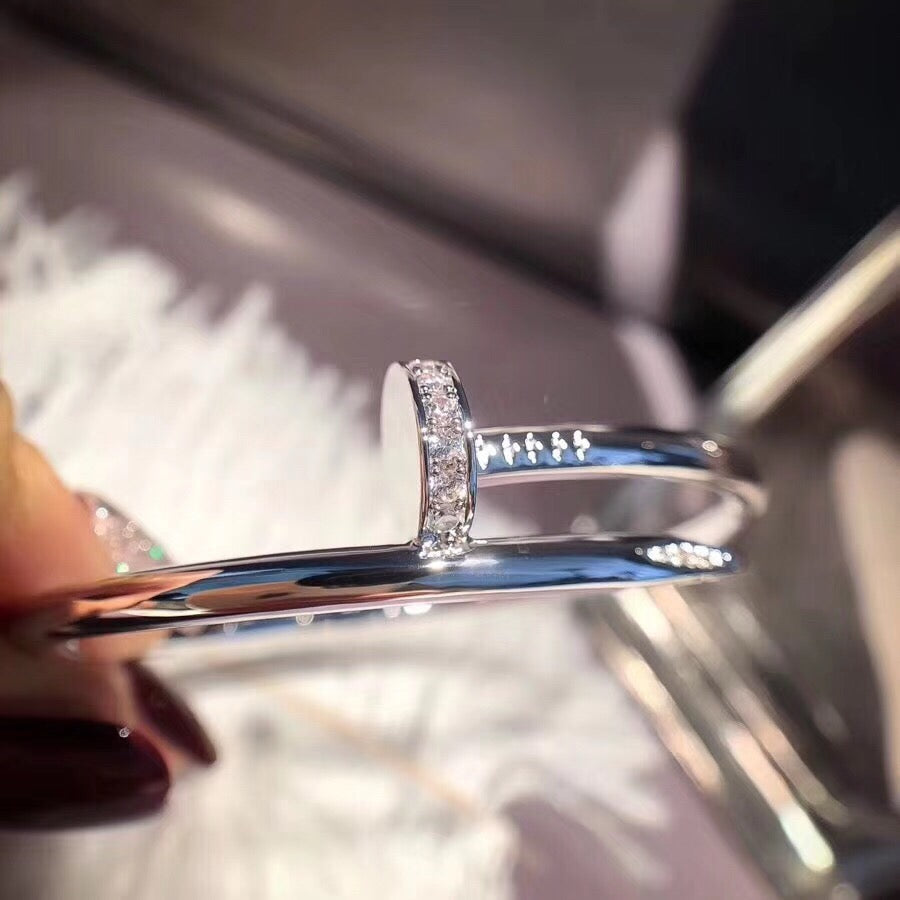 [Polaidi Jewelry]JUSTE BRACELET 3.5MM DIAMONDS