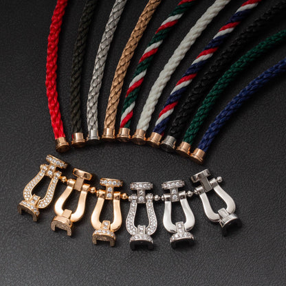 [Polaidi Jewelry]FORCE LARGE HORSESHOE NO DIAMOND BRACELET GOLD