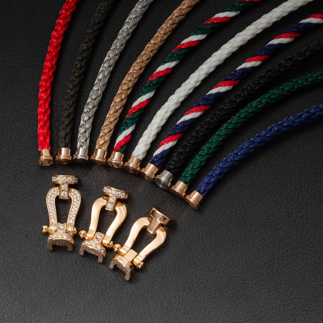 [：Polaidi Jewelry]FORCE LARGE HORSESHOE NO DIAMOND BRACELET ROSE GOLD