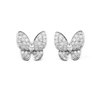 [Polaidi Jewelry ]BUTTERFLY ALL DIAMOND EARRINGS