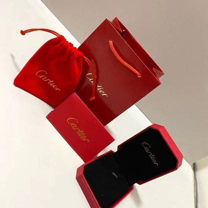 [Polaidi Jewelry]CA BRACELET NECKLACE RING BOX GIFT BAG