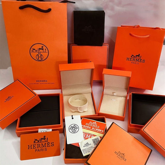 [Polaidi Jewelry]HM BRACELET NECKLACE RING BOX GIFT BAG