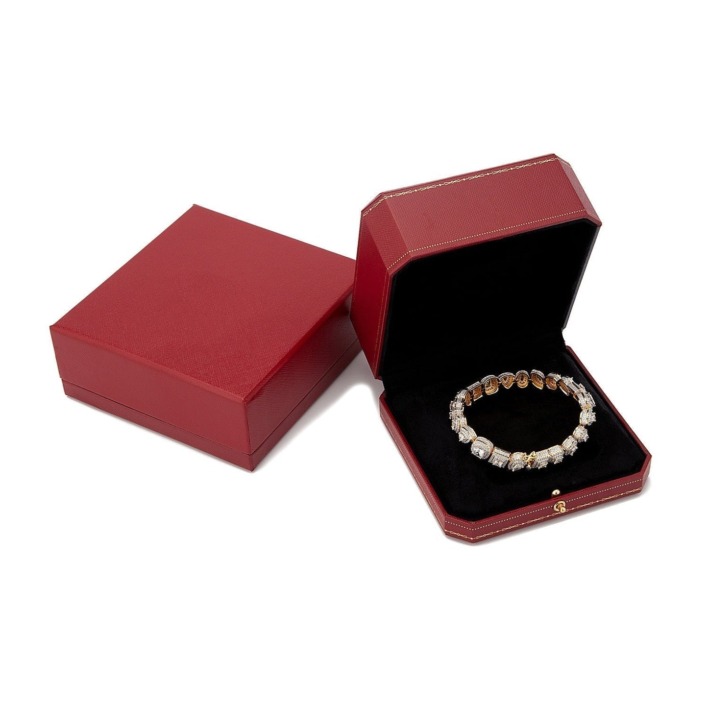 [Polaidi Jewelry]CA BRACELET NECKLACE RING BOX GIFT BAG