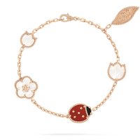 [Polaidi Jewelry ]LUCKY SPRING 5 MOTIF BRACELET