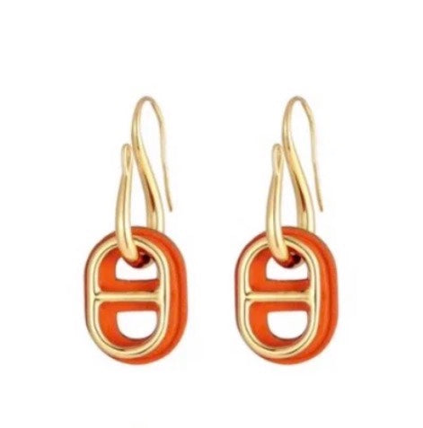 [Polaidi Jewelry]HM O'MAILLON GOLD EARRINGS