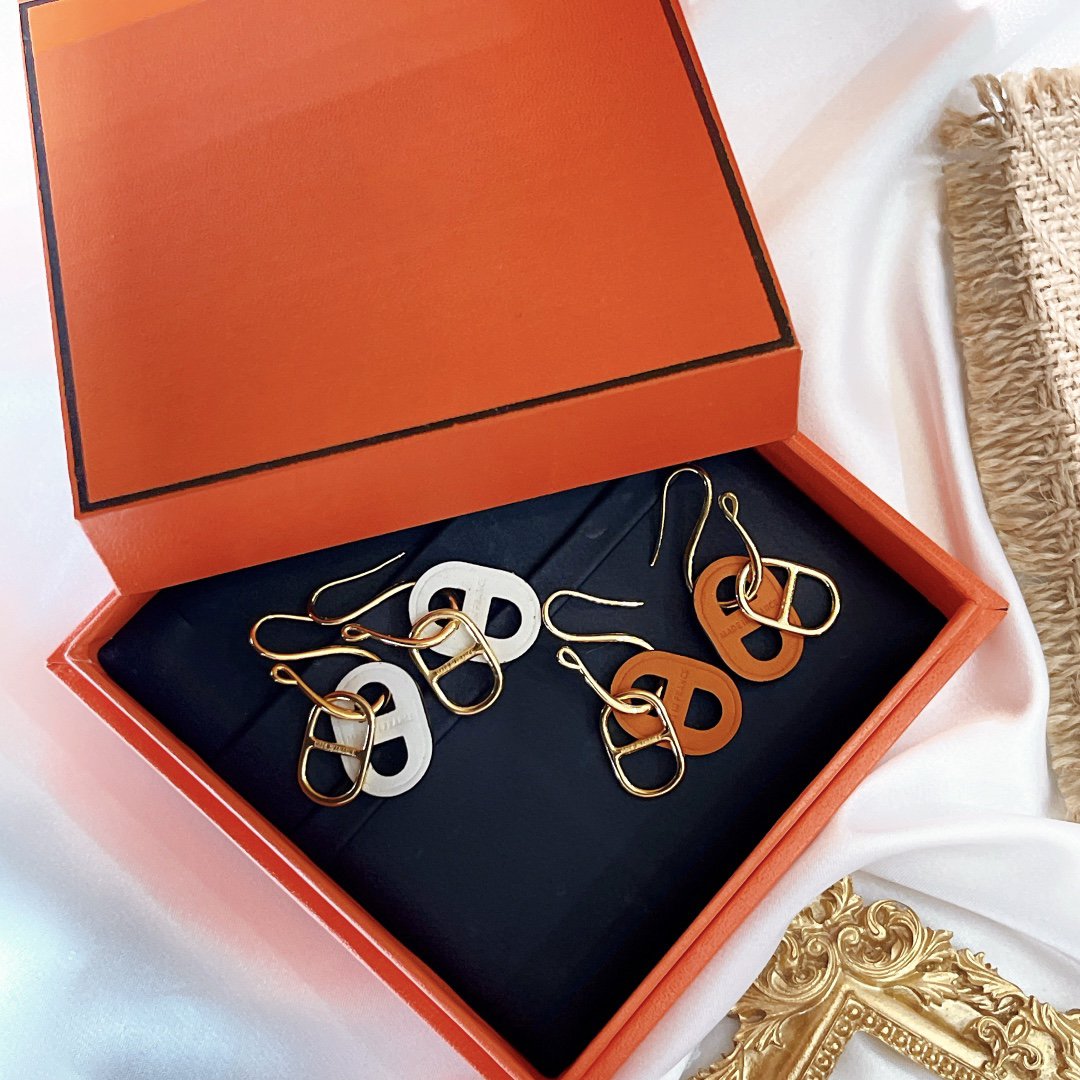 [：Polaidi Jewelry]HM O'MAILLON GOLD EARRINGS