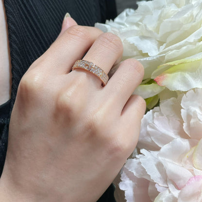 [Polaidi Jewelry]KELLY PINK GOLD DIAMOND RING
