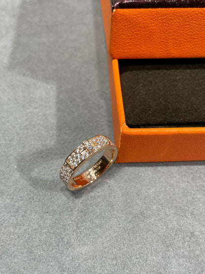 [：Polaidi Jewelry]KELLY PINK GOLD DIAMOND RING
