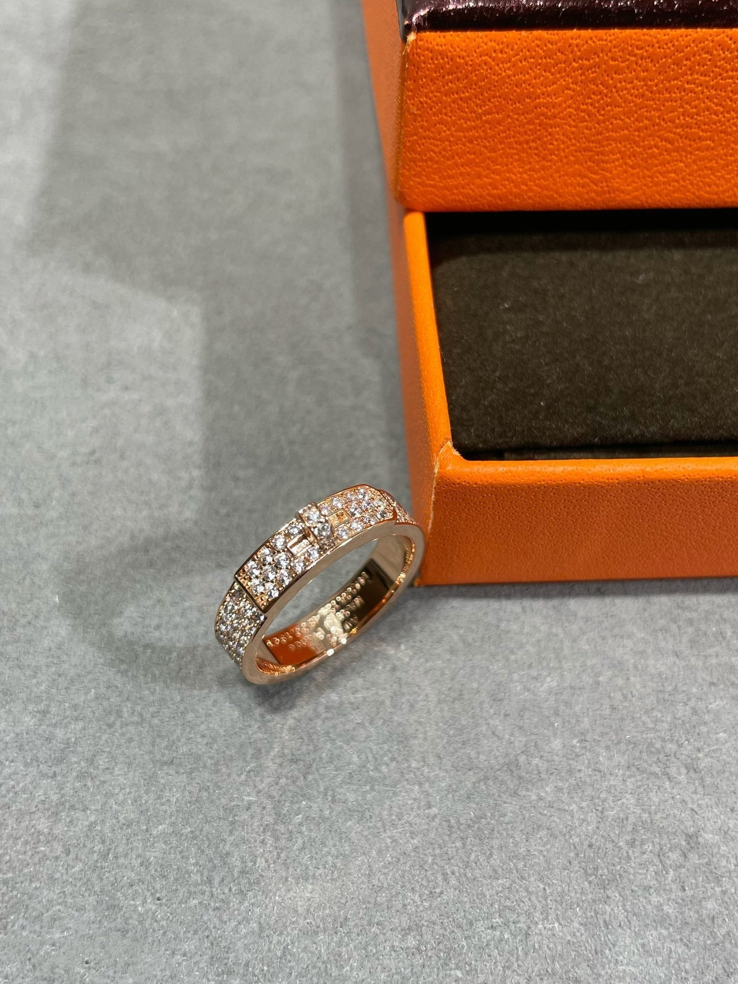 [Polaidi Jewelry]KELLY PINK GOLD DIAMOND RING