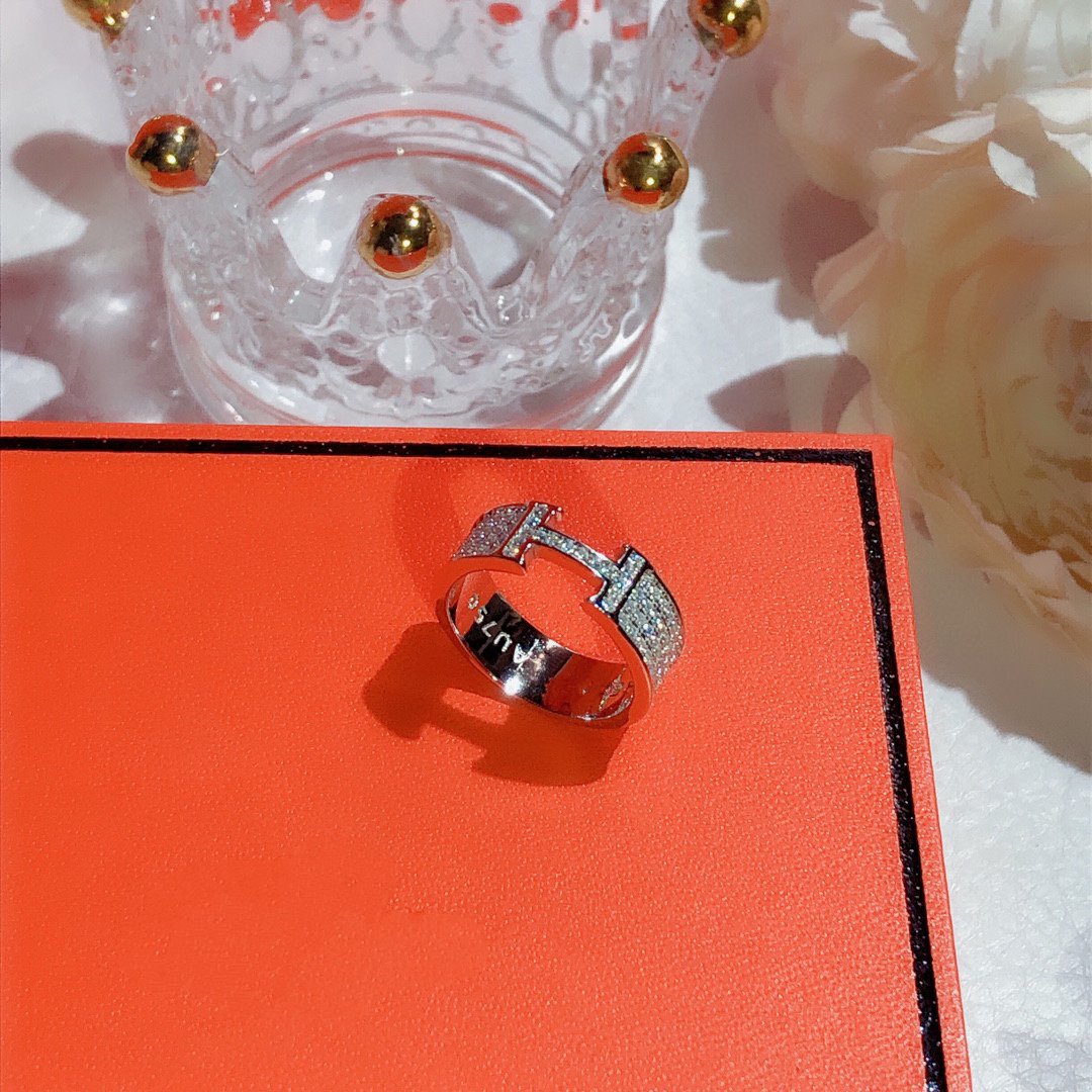 [Polaidi Jewelry]H RING FULL DIAMOND