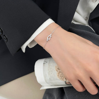 [：Polaidi Jewelry]FORCE 10 SMALL CHAIN BRACELET