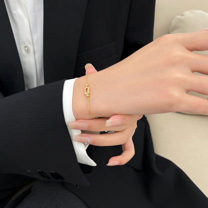 [：Polaidi Jewelry]FORCE 10 SMALL CHAIN BRACELET