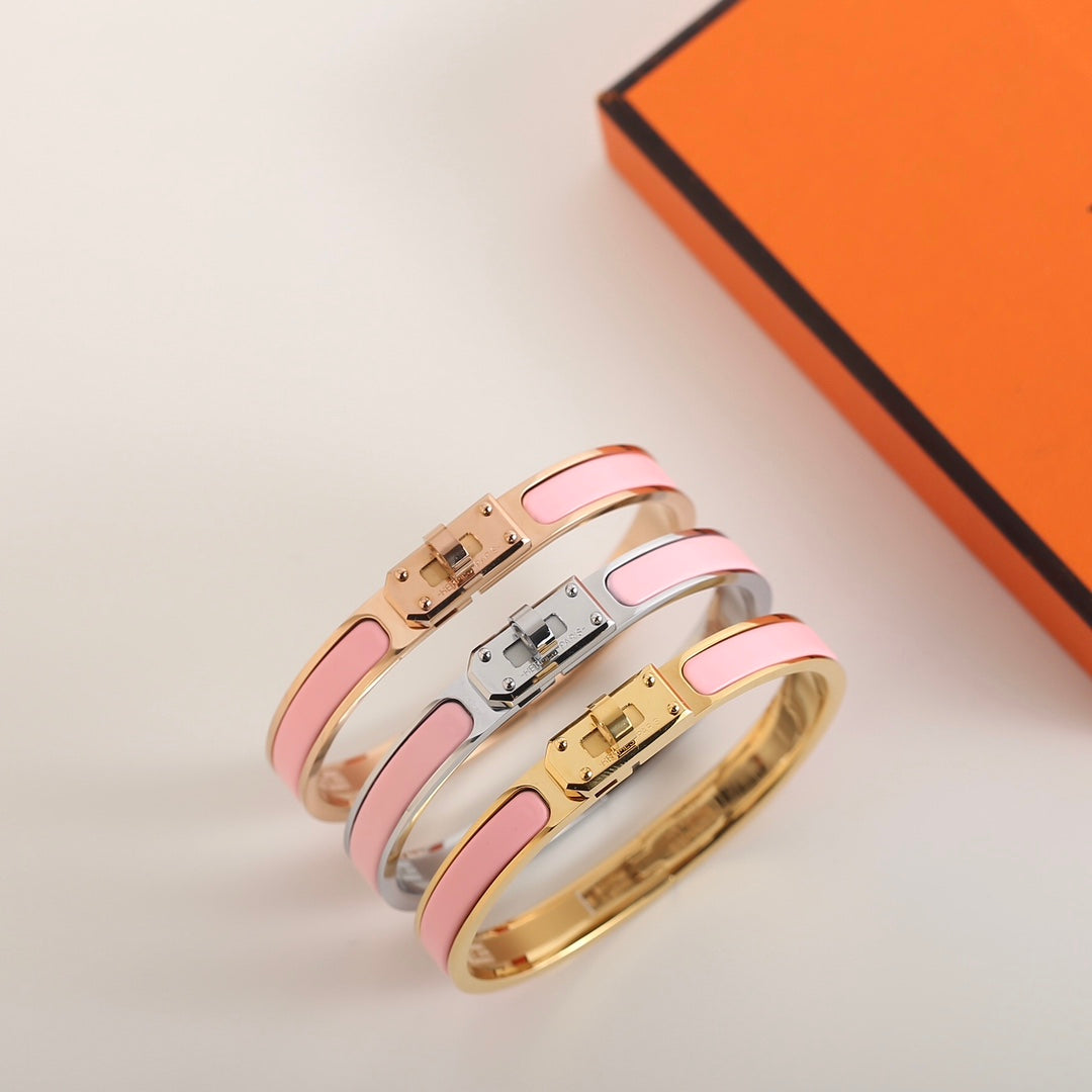 [：Polaidi Jewelry]HM KELLY PINK BRACELET