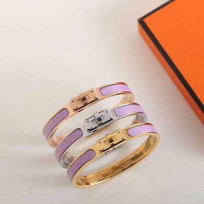 [：Polaidi Jewelry]HM ケリーパープルブレスレット