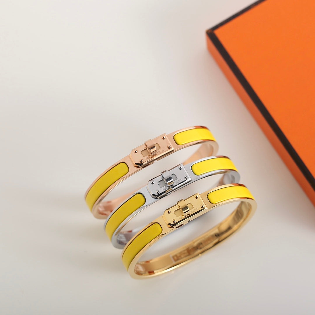 [Polaidi Jewelry]HM KELLY YELLOW BRACELET