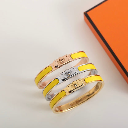 [Polaidi Jewelry]HM KELLY YELLOW BRACELET