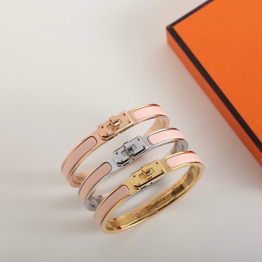 [Polaidi Jewelry]HM KELLY LIGHT PINK BRACELET