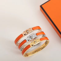 [Polaidi Jewelry ]HM KELLY ORANGE BRACELET