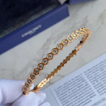 [Polaidi Jewelry]BEE LOVE GOLD BRACELET FULL DIAMOND