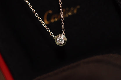 [：Polaidi Jewelry]DAMOUR DIAMOND NECKLACE