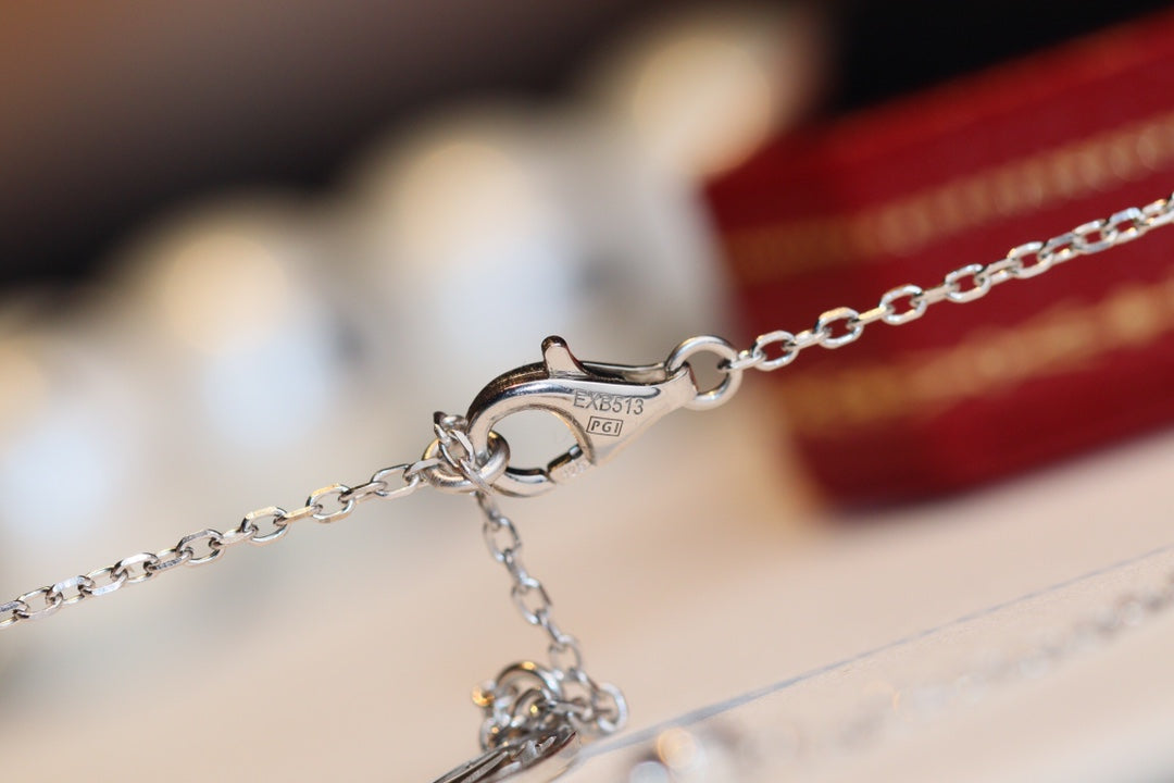 [：Polaidi Jewelry]DAMOUR DIAMOND NECKLACE