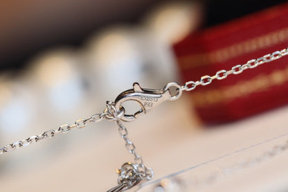 [Polaidi Jewelry]DAMOUR DIAMOND NECKLACE