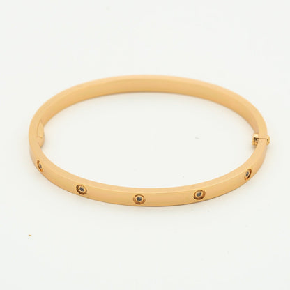 [Polaidi Jewelry]LOVE BRACELET 3.65MM 10 DIAMONDS