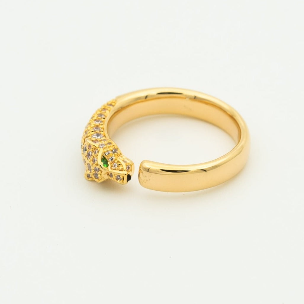 [Polaidi Jewelry]PANTHERE RING DIAMOND 7.3MM