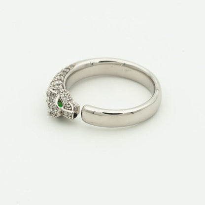 [Polaidi Jewelry]PANTHERE RING DIAMOND 7.3MM