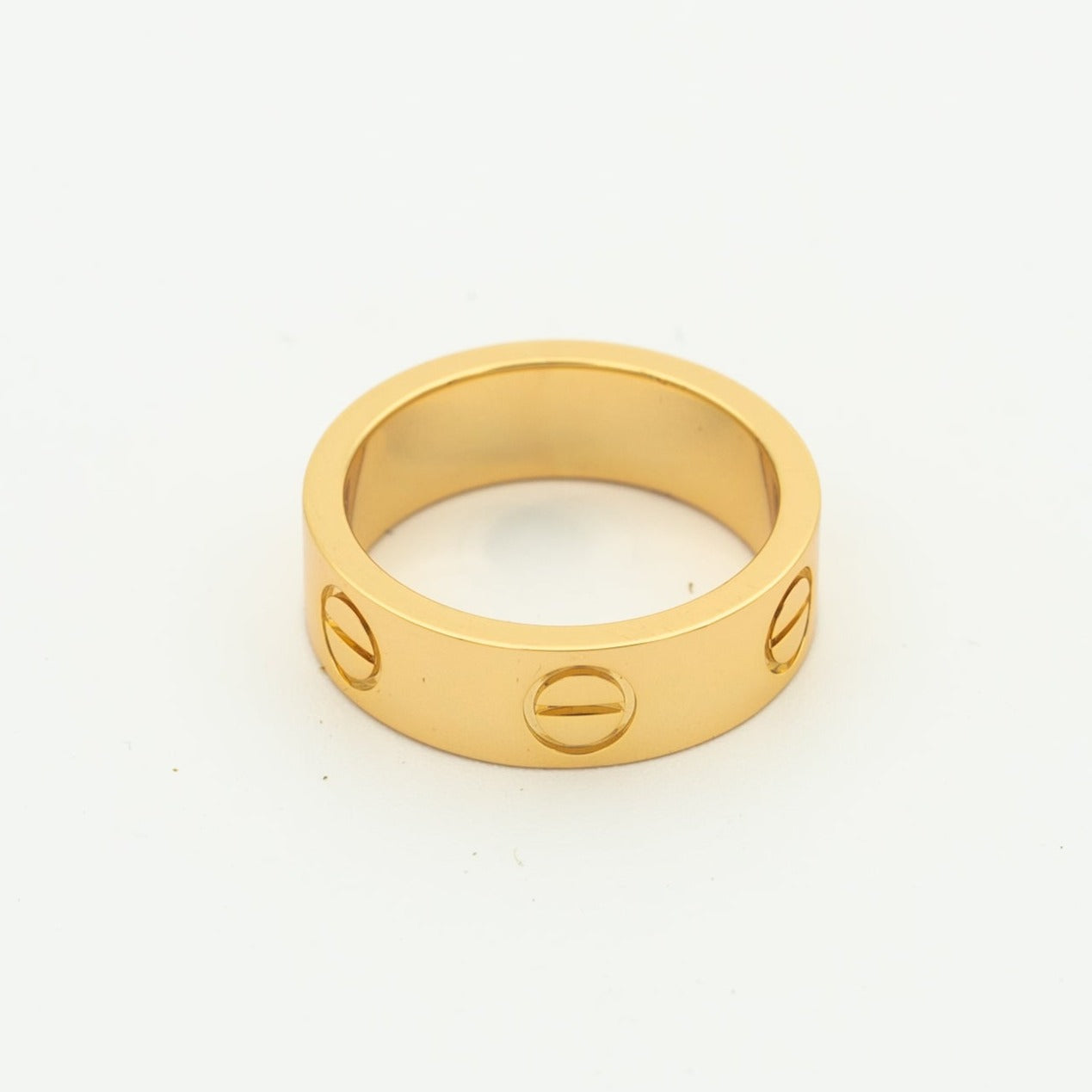 [：Polaidi Jewelry]LOVE RING 5.5MM NO DIAMOND