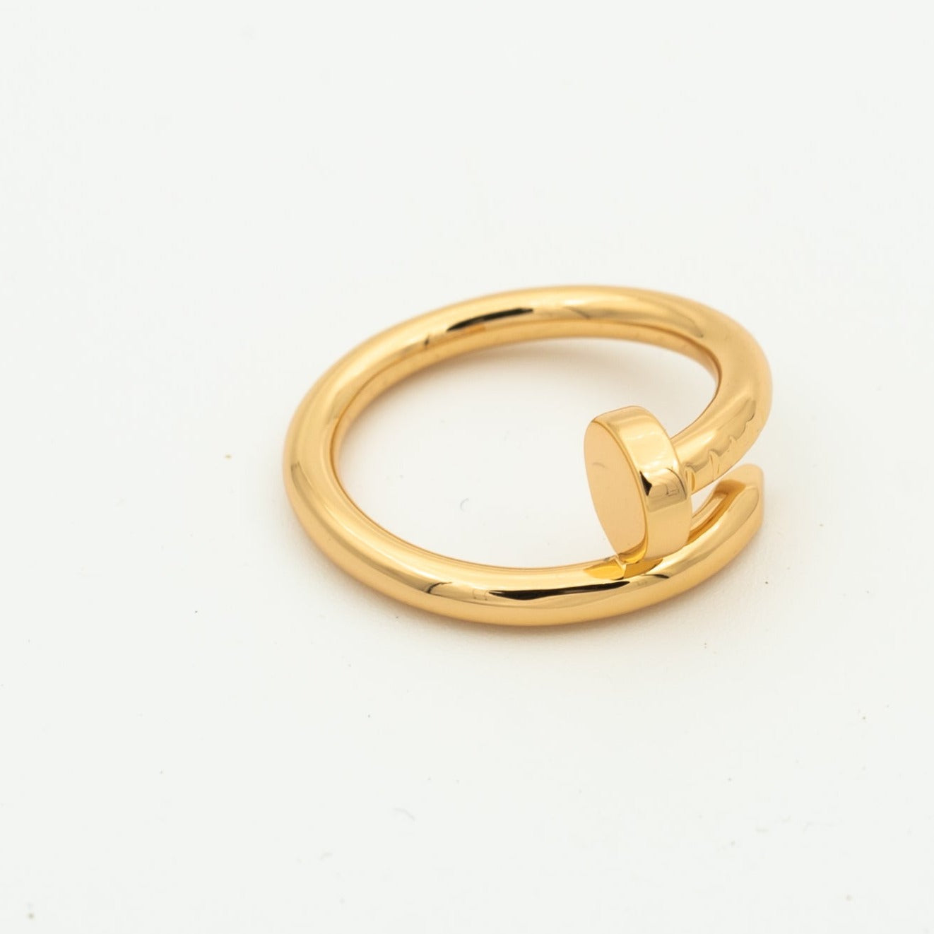 [Polaidi Jewelry]JUSTE RING 2.65MM PINK GOLD